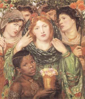 Dante Gabriel Rossetti The Bride (mk09) Norge oil painting art